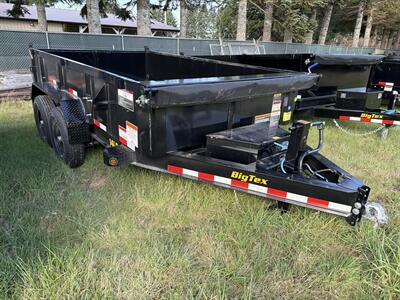 2026 BIG TEX Trailers 14LP-12 7x12 14K Dump Trailer w/Ramps & Tarp   - Photo 2 - Olympia, WA 98501
