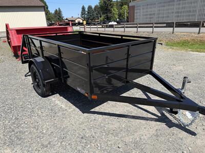 2026 Iron Eagle Trailers 5x8x2 Magnum Utility w/Swing Gate   - Photo 2 - Olympia, WA 98501