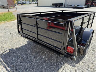 2026 Iron Eagle Trailers 5x8x2 Magnum Utility w/Swing Gate   - Photo 4 - Olympia, WA 98501