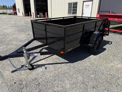 2026 Iron Eagle Trailers 5x8x2 Magnum Utility w/Swing Gate   - Photo 1 - Olympia, WA 98501