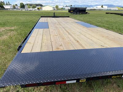 2026 Big Tex Trailers 14OT-24 Over/Axle Tilt w/Hydraulic Jacks   - Photo 8 - Olympia, WA 98501