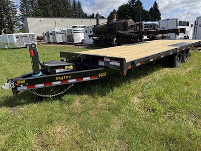 2026 Big Tex Trailers 14OT-24 Over/Axle Tilt w/Hydraulic Jacks   - Photo 1 - Olympia, WA 98501