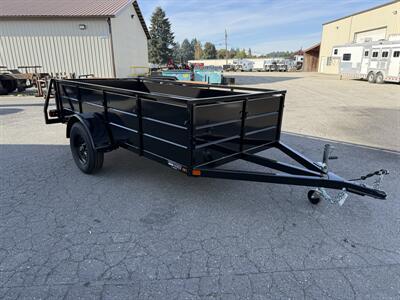 2027 Iron Eagle Trailers 5x8x2 Magnum Utility w/Split Ramp Gate - Photo 1 - Olympia, WA 98501