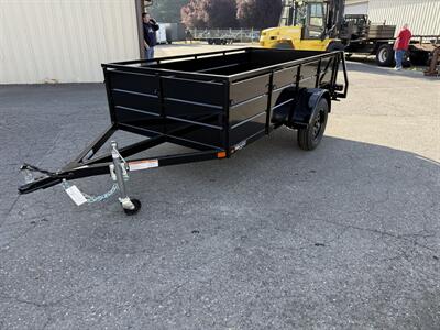 2027 Iron Eagle Trailers 5x8x2 Magnum Utility w/Split Ramp Gate - Photo 5 - Olympia, WA 98501