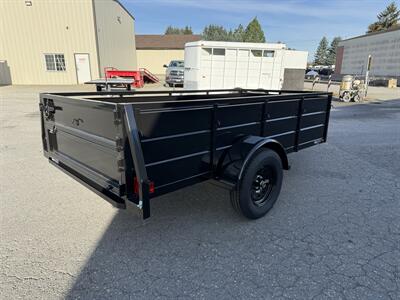 2027 Iron Eagle Trailers 5x8x2 Magnum Utility w/Split Ramp Gate - Photo 2 - Olympia, WA 98501