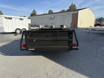 2027 Iron Eagle Trailers 5x8x2 Magnum Utility w/Split Ramp Gate - Photo 3 - Olympia, WA 98501