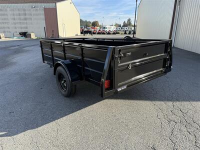 2027 Iron Eagle Trailers 5x8x2 Magnum Utility w/Split Ramp Gate - Photo 4 - Olympia, WA 98501
