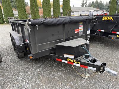 2026 Big Tex Trailers 90SR 6x12 10K Dump w/Tarp, Ramps, Spreader Gate   - Photo 7 - Olympia, WA 98501
