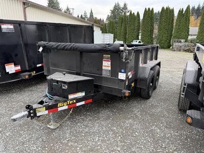 2026 Big Tex Trailers 90SR 6x12 10K Dump w/Tarp, Ramps, Spreader Gate   - Photo 1 - Olympia, WA 98501