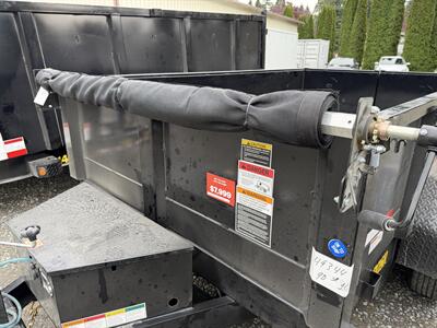 2026 Big Tex Trailers 90SR 6x12 10K Dump w/Tarp, Ramps, Spreader Gate   - Photo 6 - Olympia, WA 98501