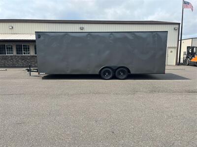 2026 Trail Marshall 8 1/2 x 20 Trail Marshal Cargo w/Blackout Package - Photo 2 - Olympia, WA 98501