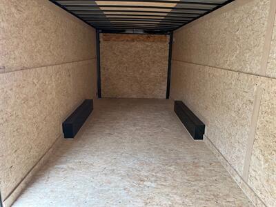 2026 Trail Marshall 8 1/2 x 20 Trail Marshal Cargo w/Blackout Package - Photo 10 - Olympia, WA 98501