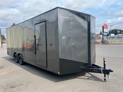 2026 Trail Marshall 8 1/2 x 20 Trail Marshal Cargo w/Blackout Package - Photo 6 - Olympia, WA 98501