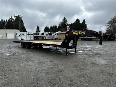 2024 Big Tex Trailers 22GN-HDTS 35' Hydraulic 22K Flatbed Gooseneck   - Photo 2 - Olympia, WA 98501