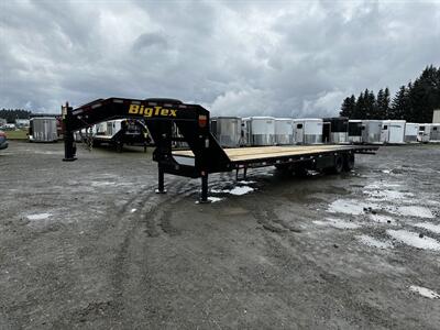 2024 Big Tex Trailers 22GN-HDTS 35' Hydraulic 22K Flatbed Gooseneck   - Photo 1 - Olympia, WA 98501
