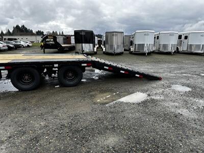 2024 Big Tex Trailers 22GN-HDTS 35' Hydraulic 22K Flatbed Gooseneck   - Photo 8 - Olympia, WA 98501