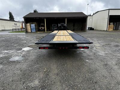 2024 Big Tex Trailers 22GN-HDTS 35' Hydraulic 22K Flatbed Gooseneck   - Photo 10 - Olympia, WA 98501