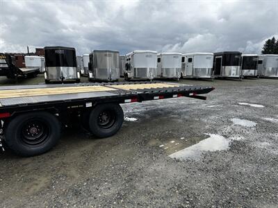 2024 Big Tex Trailers 22GN-HDTS 35' Hydraulic 22K Flatbed Gooseneck   - Photo 6 - Olympia, WA 98501