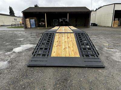 2024 Big Tex Trailers 22GN-HDTS 35' Hydraulic 22K Flatbed Gooseneck   - Photo 9 - Olympia, WA 98501