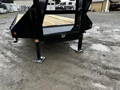 2024 Big Tex Trailers 22GN-HDTS 35' Hydraulic 22K Flatbed Gooseneck   - Photo 3 - Olympia, WA 98501
