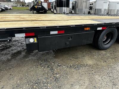 2024 Big Tex Trailers 22GN-HDTS 35' Hydraulic 22K Flatbed Gooseneck   - Photo 5 - Olympia, WA 98501