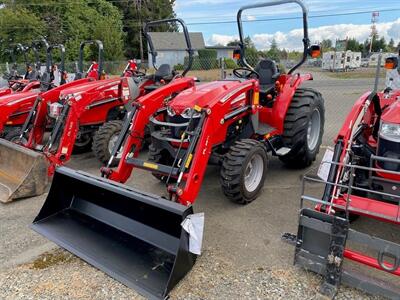 2023 Massey Ferguson 1800 M Series MF 1840 M 40 h.p. Tractor w/Loader TRACTOR  COMPACT - Photo 1 - Olympia, WA 98501