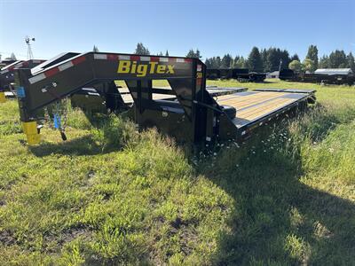 2027 Big Tex Trailers 25GN-30D5A 25+5 Flatbed Gooseneck w/Mega Ramps - Photo 1 - Olympia, WA 98501