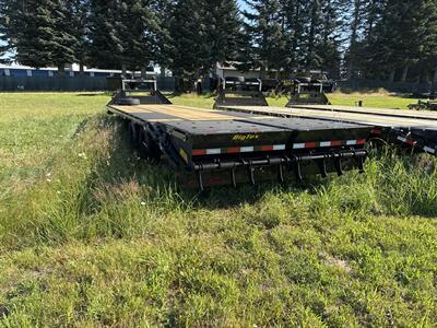 2027 Big Tex Trailers 25GN-30D5A 25+5 Flatbed Gooseneck w/Mega Ramps - Photo 3 - Olympia, WA 98501