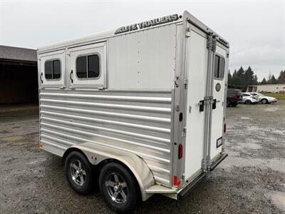 2022 Elite Trailers 2 Horse Colt   - Photo 7 - Olympia, WA 98501
