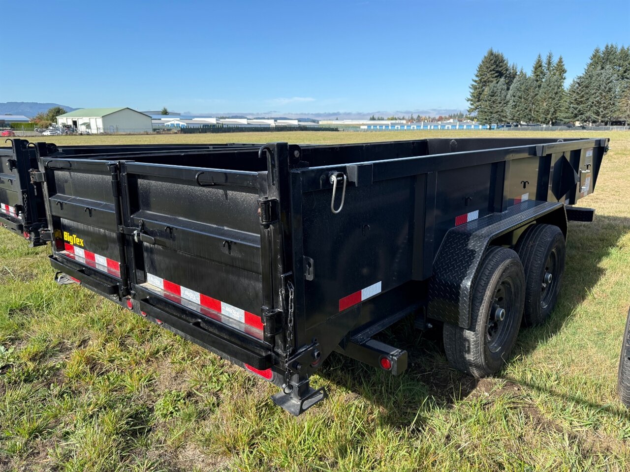 2026 Big Tex Trailers 14LP-16 7x16 14K Dump Trailer w/Tarp & Ramps   - Photo 2 - Olympia, WA 98501