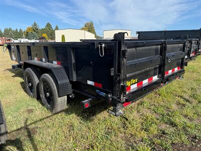 2026 Big Tex Trailers 14LP-16 7x16 14K Dump Trailer w/Tarp & Ramps   - Photo 4 - Olympia, WA 98501