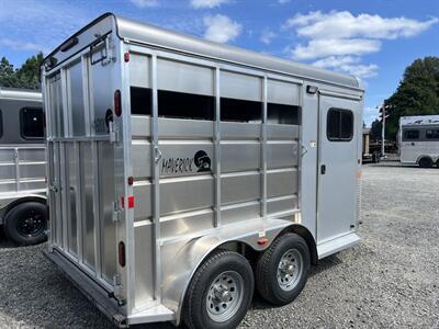 2026 Maverick Trailers Maverick Lite 14' Aluminum Horse Trailer   - Photo 4 - Olympia, WA 98501