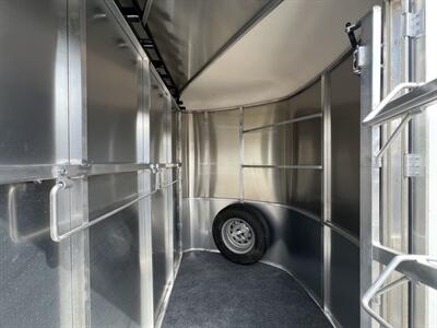 2026 Maverick Trailers Maverick Lite 14' Aluminum Horse Trailer   - Photo 3 - Olympia, WA 98501
