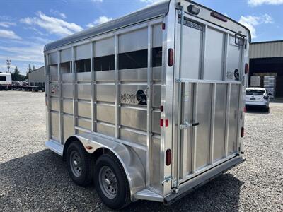 2026 Maverick Trailers Maverick Lite 14' Aluminum Horse Trailer   - Photo 7 - Olympia, WA 98501