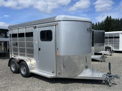 2026 Maverick Trailers Maverick Lite 14' Aluminum Horse Trailer   - Photo 1 - Olympia, WA 98501