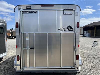 2026 Maverick Trailers Maverick Lite 14' Aluminum Horse Trailer   - Photo 5 - Olympia, WA 98501