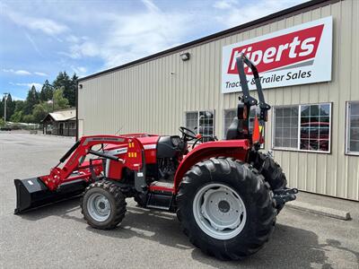 2026 Massey Ferguson 2E.50H Compact Tractor Loader 2E Series ****0% financing available**** - Photo 2 - Olympia, WA 98501