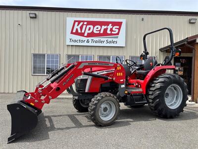 2026 Massey Ferguson 2E.50H Compact Tractor Loader 2E Series ****0% financing available**** - Photo 1 - Olympia, WA 98501