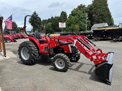 2026 Massey Ferguson 2E.50H Compact Tractor Loader 2E Series ****0% financing available**** - Photo 4 - Olympia, WA 98501