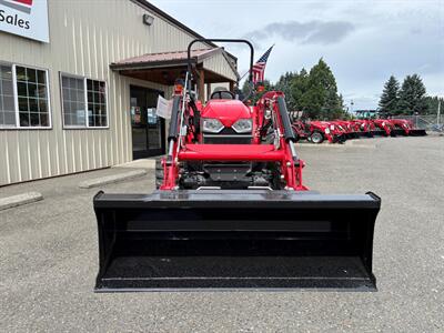 2026 Massey Ferguson 2E.50H Compact Tractor Loader 2E Series ****0% financing available**** - Photo 5 - Olympia, WA 98501