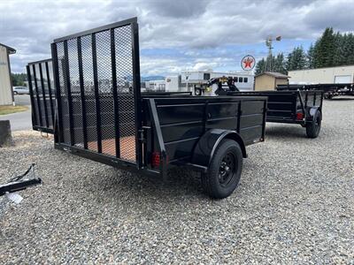 2025 Iron Eagle Trailers Magnum Series 5X8   - Photo 2 - Olympia, WA 98501