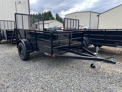 2025 Iron Eagle Trailers Magnum Series 5X8   - Photo 1 - Olympia, WA 98501