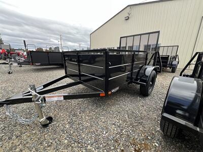 2025 Iron Eagle Trailers Magnum Series 5X8   - Photo 4 - Olympia, WA 98501