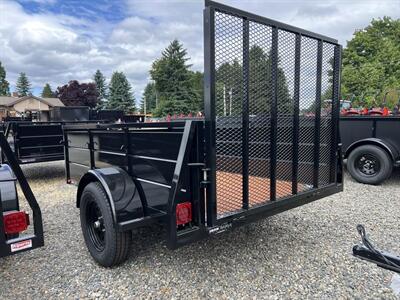 2025 Iron Eagle Trailers Magnum Series 5X8   - Photo 3 - Olympia, WA 98501