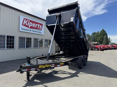 2027 Big Tex Trailers 14TD-14 7x14 15.4K Telescopic Dump w/4' Sides - Photo 9 - Olympia, WA 98501