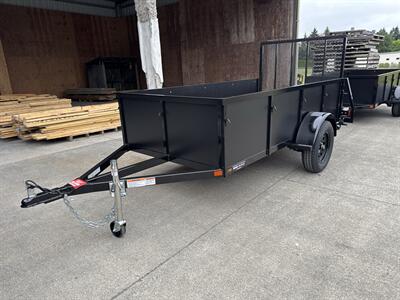2026 Iron Eagle Trailers 5x10x2 Voyager Utility w/Ramp Gate - Photo 1 - Olympia, WA 98501