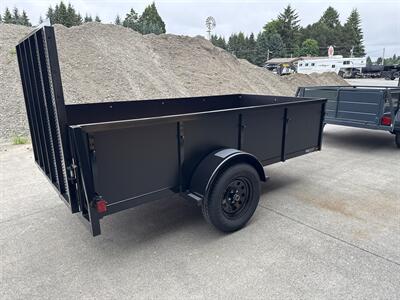 2026 Iron Eagle Trailers 5x10x2 Voyager Utility w/Ramp Gate - Photo 3 - Olympia, WA 98501