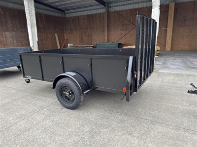 2026 Iron Eagle Trailers 5x10x2 Voyager Utility w/Ramp Gate - Photo 4 - Olympia, WA 98501