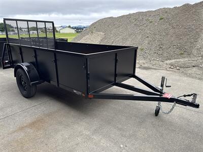2026 Iron Eagle Trailers 5x10x2 Voyager Utility w/Ramp Gate - Photo 2 - Olympia, WA 98501
