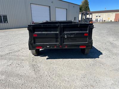 2026 Big Tex Trailers 70SR 70SR-10-5WDD 5x10 7K Dump Trailer   - Photo 3 - Olympia, WA 98501